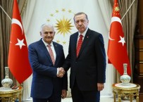 AK Parti Genel Başkanı Yıldırım, Cumhurbaşkanlığı Külliyesi'nde