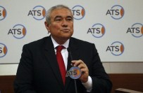 REKLAM AFİŞİ - ATSO Başkanı Davut Çetin Açıklaması 'Kemer'de Ticaret Durma Noktasında'