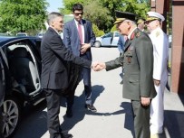 UZMAN ERBAŞLAR - Aziz Sancar, GATA'da Tedavi Gören Askerleri Ziyaret Etti