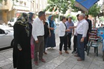NURSEL AYDOĞAN - Bağlar Belediye Başkanları Esnafı Ziyaret Etti