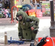 ŞÜPHELİ ÇANTA - Bartın'da Şüpheli Çanta Paniği