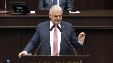 Başbakan Yıldırım'dan Yeni Anayasa Ve Terör Vurgusu