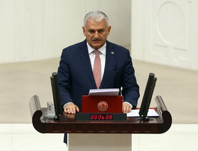 Başbakan Yıldırım hükümet programını açıkladı