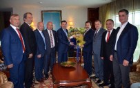 KAVGAM - Başkan Gökçek'e Ahilik Haftası Ziyareti
