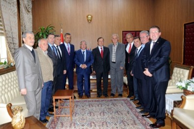 Bilecik Ahilik Haftası Kutlama Komitesi'nden Vali Nayir'e Ziyaret