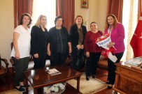 CEM VAKFI - Cem Vakfı Kadın Kolları'ndan Gegeoğlu'na Ziyaret