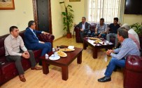 MEHMET AKıN - CHP Adana İl Başkanı Barut'tan Yüreğir Ziraat Odası'na Ziyaret