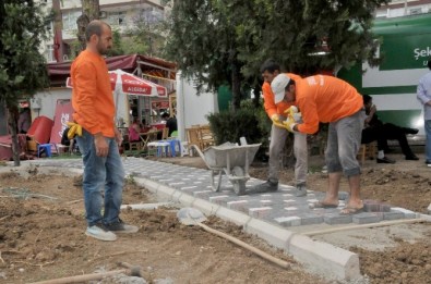 Çukurova'da Park Yenileme Çalışmaları