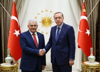 Cumhurbaşkanı Erdoğan Binali Yıldırım'la Görüştü