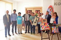 BAKIR İŞLEME - Demre Halk Eğitim'den Yıl Sonu Sergisi