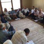 TURAN ÖZDEMİR - Dicle Elektrik, Kızıltepeli Çiftçileri Bilgilendirdi