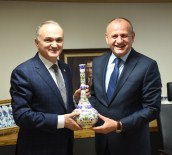 Düzce'de Bakan Sevinci