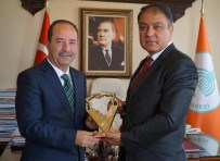 21 ARALıK - Edirne Valisi Tekinarslan'dan Belediye Başkanı Gürkan'a Ziyaret
