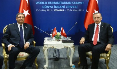 Erdoğan'dan İki Görüşme
