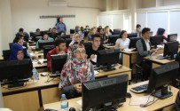 SINAV MERKEZLERİ - Fırat Üniversitesi Yabancı Öğrenci Alım Sınavları Yapıldı