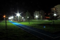 HACETTEPE - İncesu Belediyesi İlçeyi Led Işıklarla Aydınlatıyor