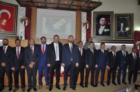 MURAT BAYRAM - İnegölspor'da Yeni Başkan Timur Erezsarı
