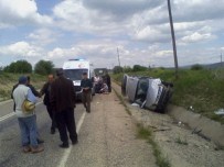 Karabük'te Trafik Kazası Açıklaması 3 Yaralı