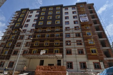 Kız Öğrenci Yurdu'nun Yüzde 85'İ Tamamlandı