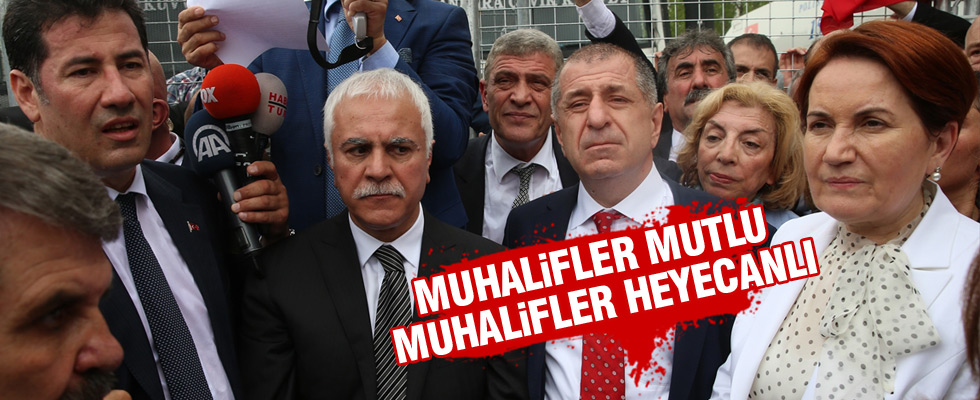 Kurultay kararına muhaliflerden ilk tepkiler