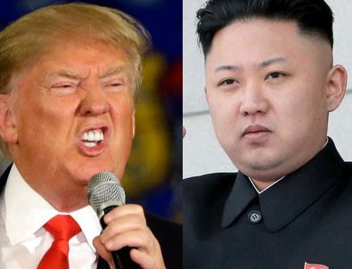 Kuzey Kore'den Trump'a ret