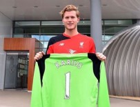 Liverpool'a Alman kaleci
