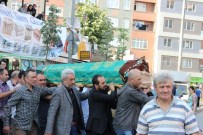 ÇOCUKLAR NE OLACAK - Maganda Kurşununa Hedef Olan Kadın Toprağa Verildi