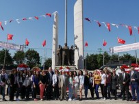 OKUL ÜNİFORMASI - Makedonyalı Öğrencilerden Anlamlı Ziyaret