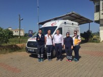 Manavgat, Kızılağaç'a 112 İstasyonu Ve 3 Yeni Ambulans