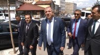 ÜMIT ÖZDAĞ - MHP Genel Başkan Adayı Özdağ, Erzurum'da