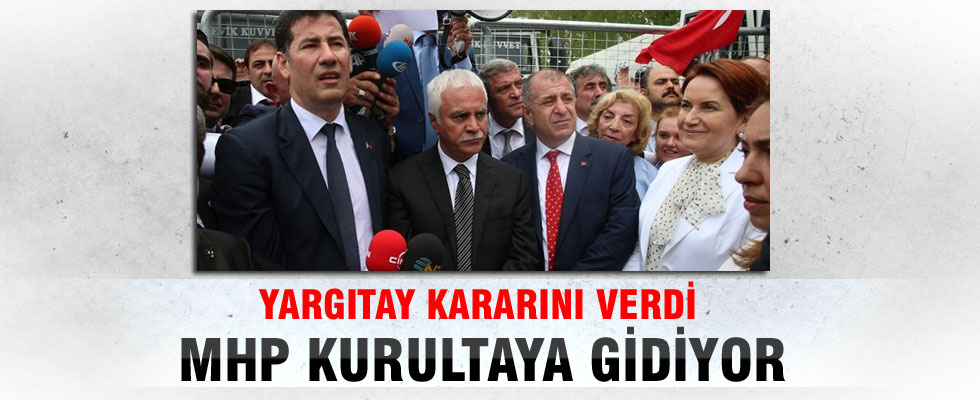 MHP kurultaya gidiyor