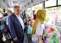 MAKAM ARACI - Otobüse 'Yolcu' Olarak Bindi