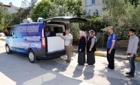 EMLAK VERGİSİ - Pamukkale'de Gezici Vezne Hizmeti Başladı