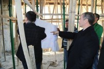 SEMT PAZARI - Perilikaya Gençlik Merkezi Ve Semt Pazarı Yükseliyor