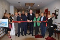 DURUSU - Ressam Güngör Kibaroğlu'nun Birinci Kişisel Resim Sergisi Açıldı