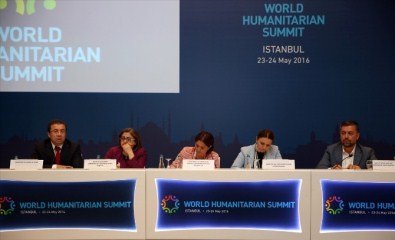 Şahin, Dünya İnsani Zirvesi'nde Savaş Mağduru Kadın Ve Çocukları Anlattı