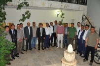 Şanlıurfa Emniyet Müdürü Eyüp Pınarbaşı, Memleket Meclisi'nin Konuğu Oldu