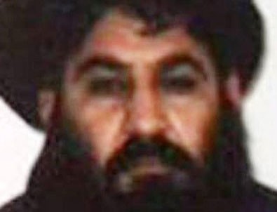 Öldürülen Taliban liderine DNA testi yapılacak