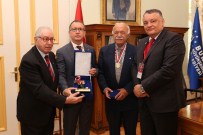 NİLÜFER ÇAYI - Tmok Yönetiminden Büyükşehir'e Ziyaret