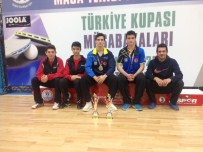 İBRAHİM GÜNDÜZ - Yalova Belediyespor Masa Tenisi Türkiye Kupasına Damga Vurdu