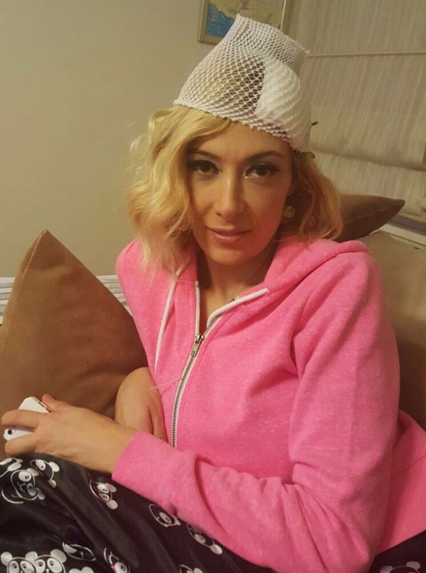 Popçu Selen ölümden döndü