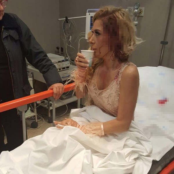 Popçu Selen ölümden döndü