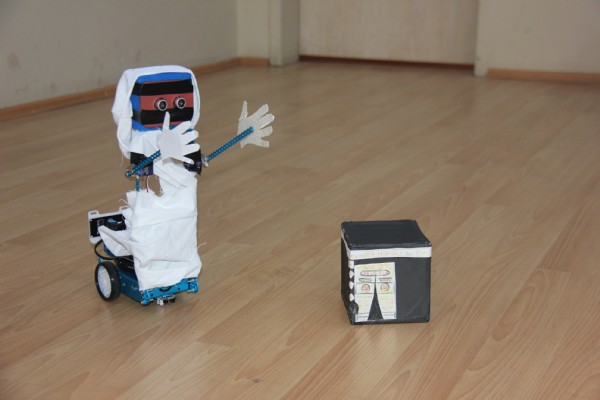 Bu da hacı robot