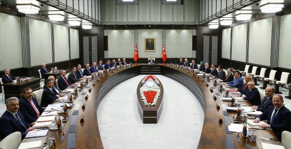 Bakanlar Kurulu toplandı