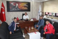 MEHMET AKTAŞ - Ağrılı Sporcuların Kick Boks Başarısı