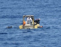 Akdeniz'de 500 kaçak kurtarıldı