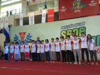 SARP LEVENDOĞLU - Bahçeşehir Okulları Spor Oyunları İle Buluştu