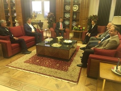 Bakan Tüfenkci'ye 'Hayırlı Olsun' Ziyaretleri