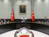 Bakanlar Kurulu toplandı