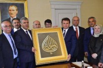 Başbakan Yardımcısı Kaynak'a Hayırlı Olsun Ziyareti